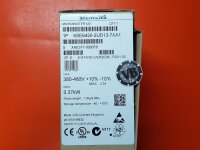 Siemens Micromaster 420 6SE6420-2UD13-7AA1 / E-Stand F02/1.30 / 0,37 kW